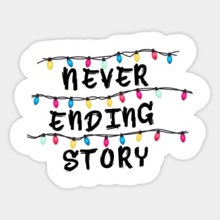 "Never Ending Story" Sticker